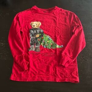 Excellent Pre-loved Ralph Lauren Polo Bear long sleeve